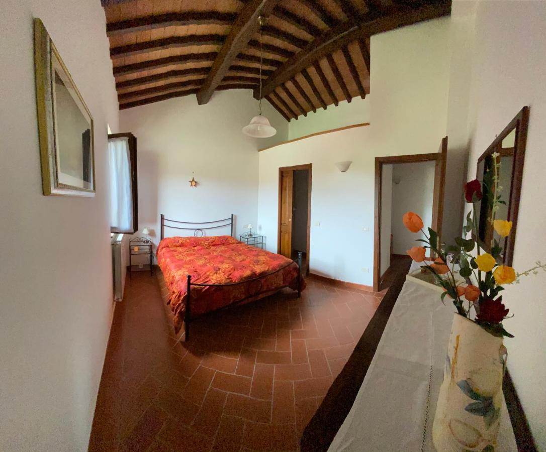 Masso Alle Rose Di Santarsiero Serena Montaione Exterior foto