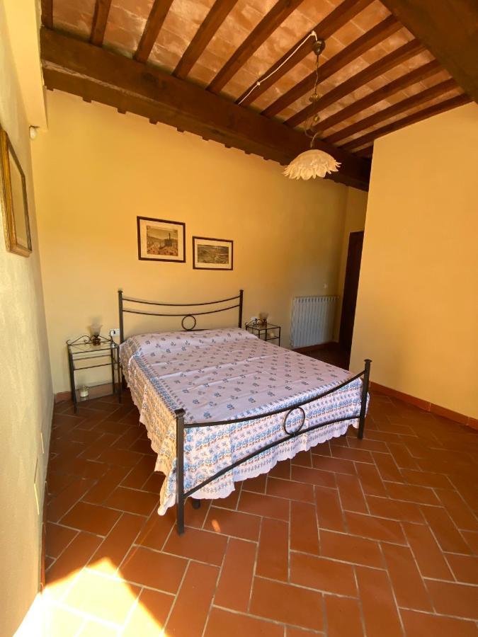 Masso Alle Rose Di Santarsiero Serena Montaione Exterior foto