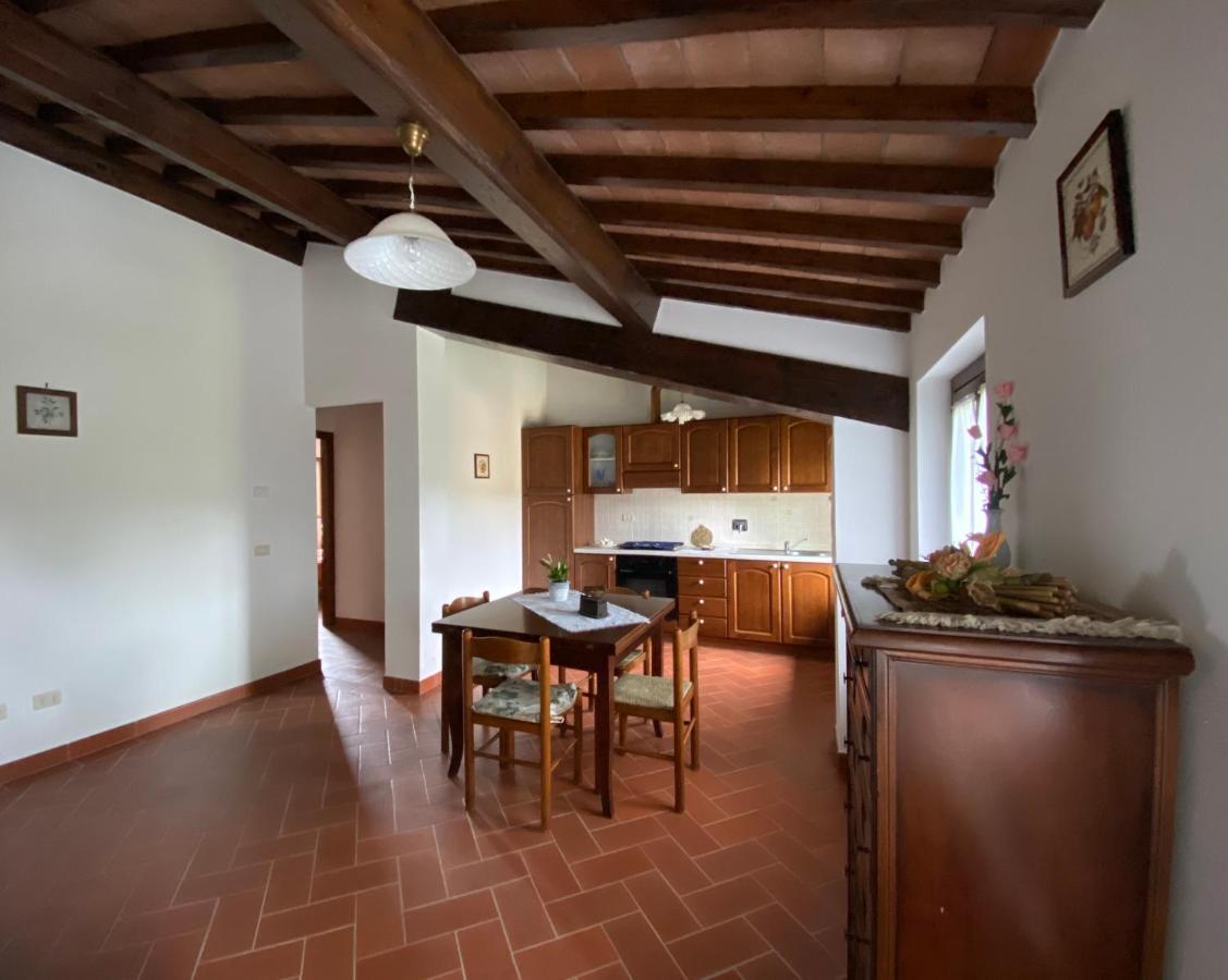 Masso Alle Rose Di Santarsiero Serena Montaione Exterior foto