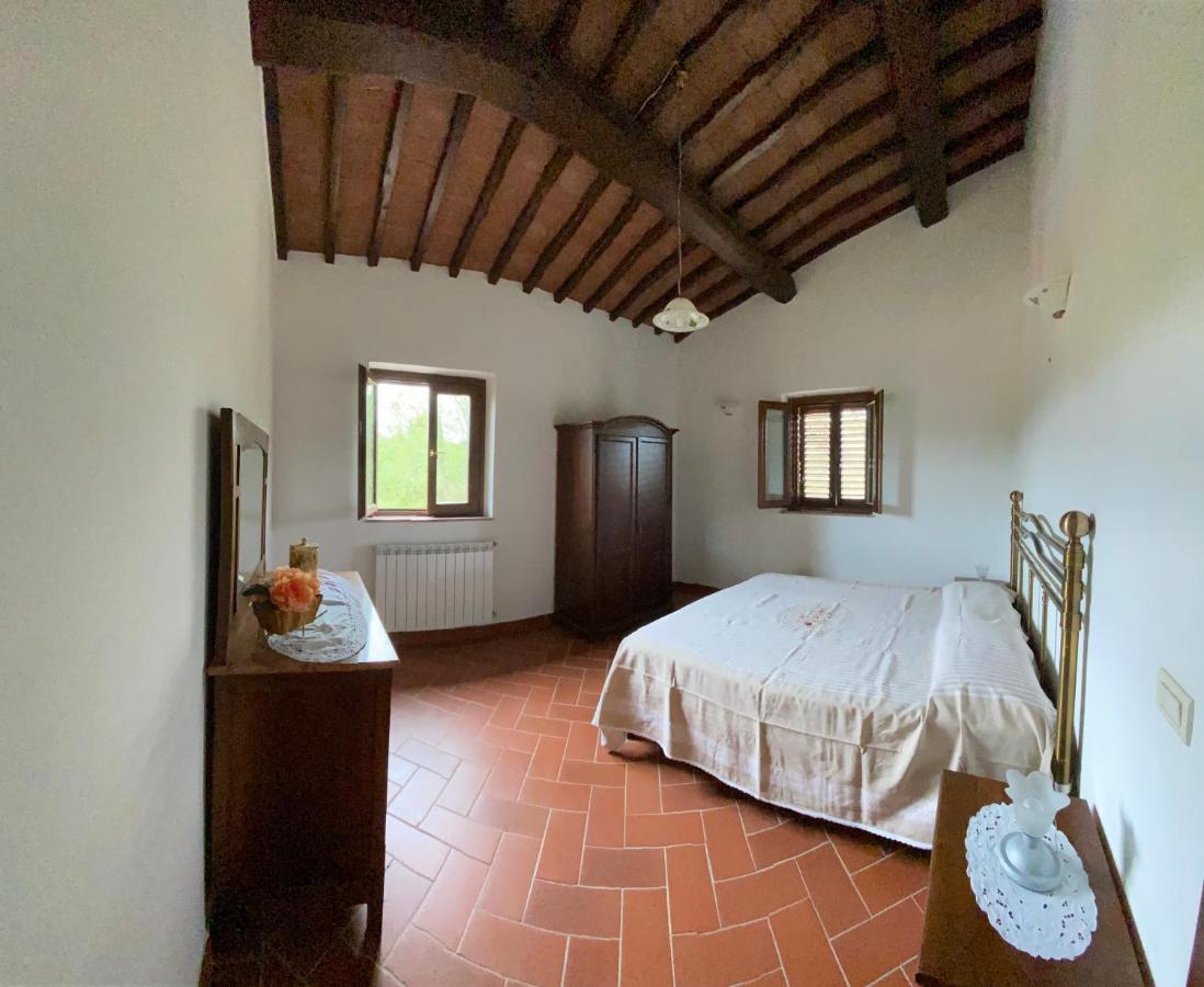 Masso Alle Rose Di Santarsiero Serena Montaione Exterior foto