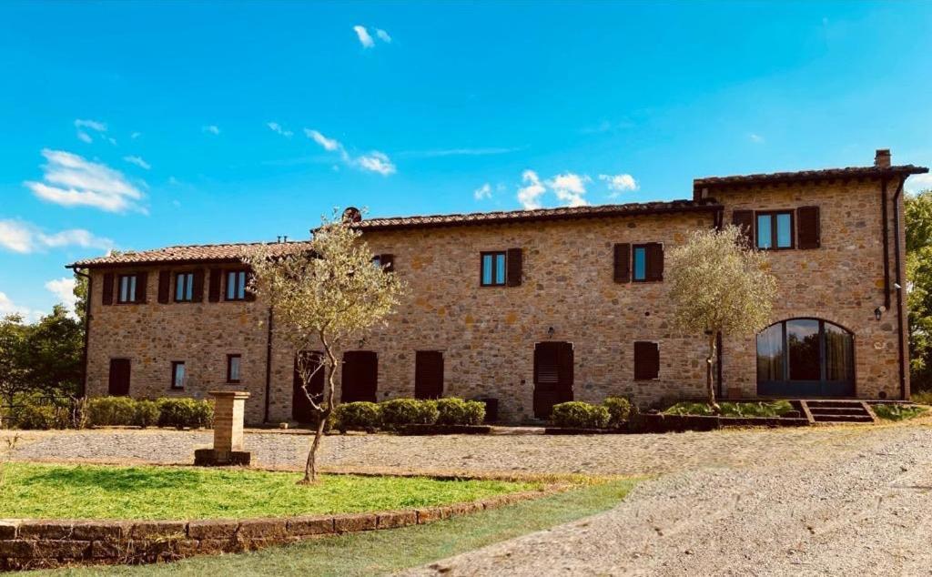 Masso Alle Rose Di Santarsiero Serena Montaione Exterior foto