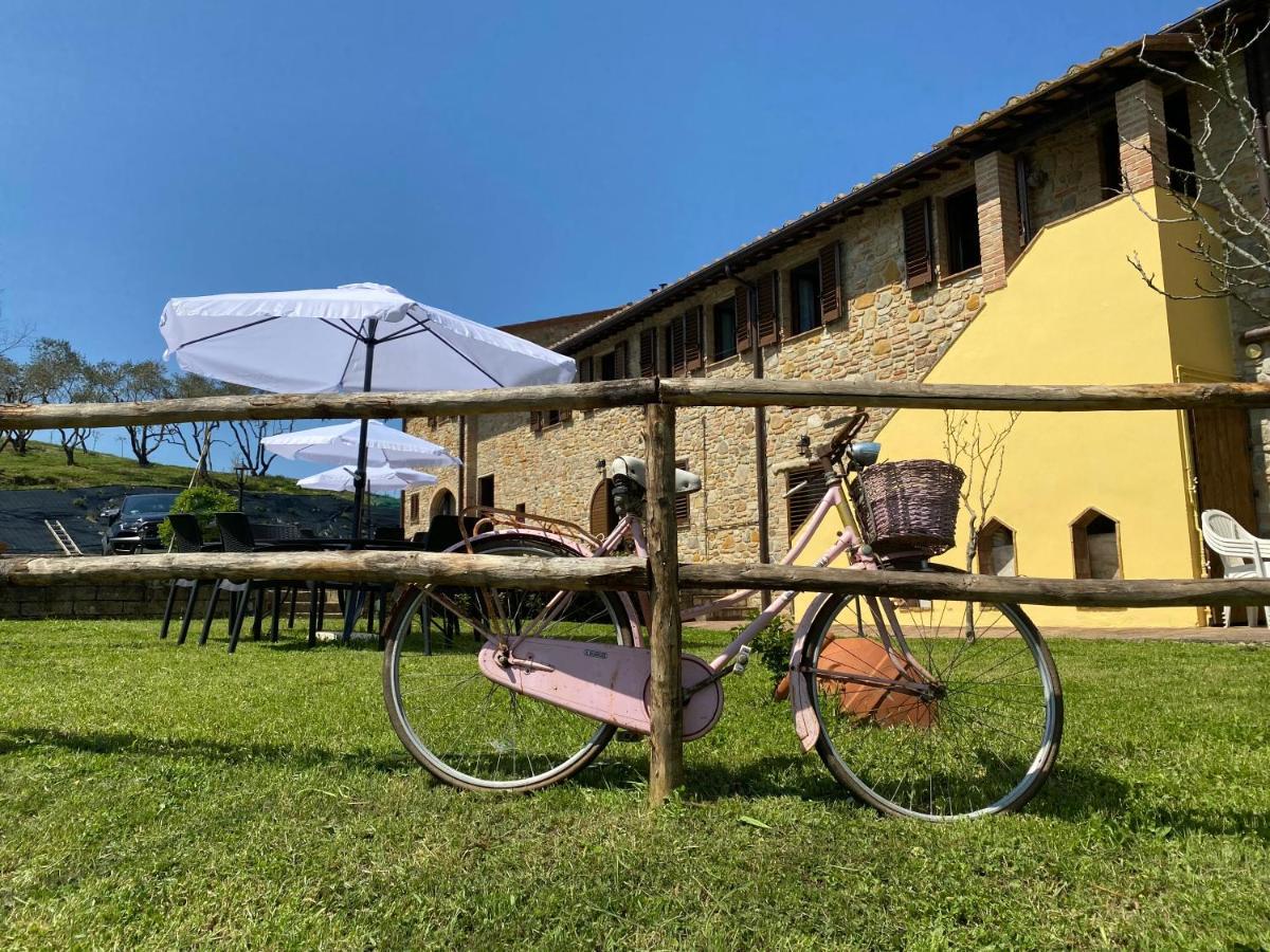 Masso Alle Rose Di Santarsiero Serena Montaione Exterior foto