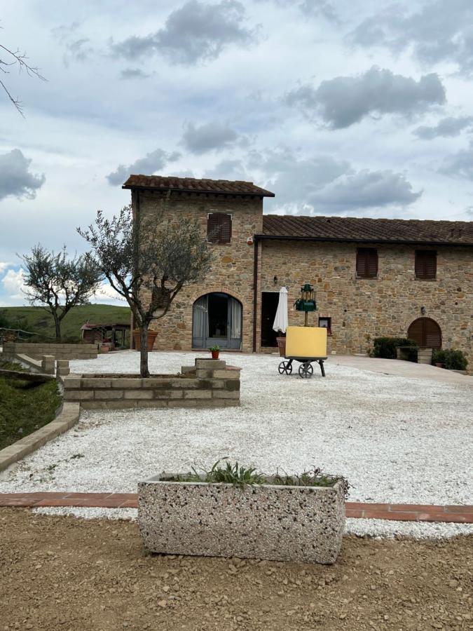 Masso Alle Rose Di Santarsiero Serena Montaione Exterior foto
