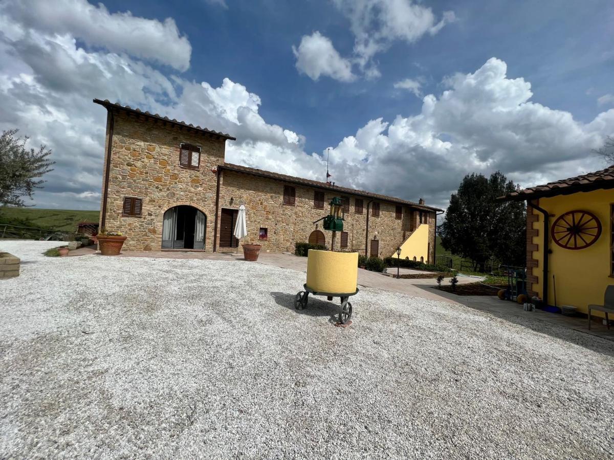 Masso Alle Rose Di Santarsiero Serena Montaione Exterior foto